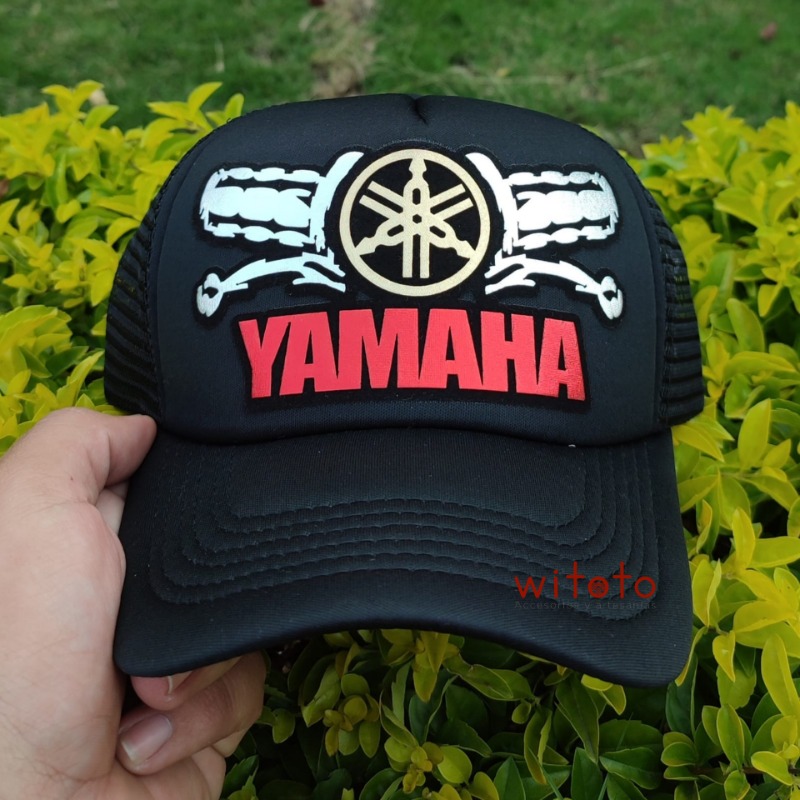 GORRA YAMAHA NEGRA 1